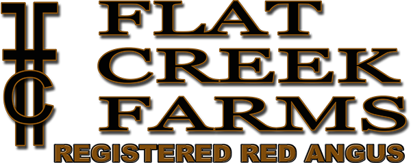 Flat Creek Farms Red Angus | FOR SALE